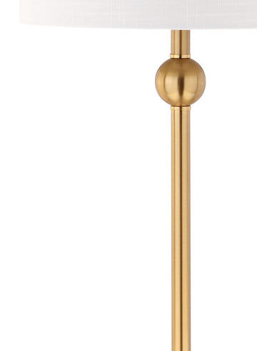 Hollis 34" Metal LED Table Lamp - JONATHAN Y